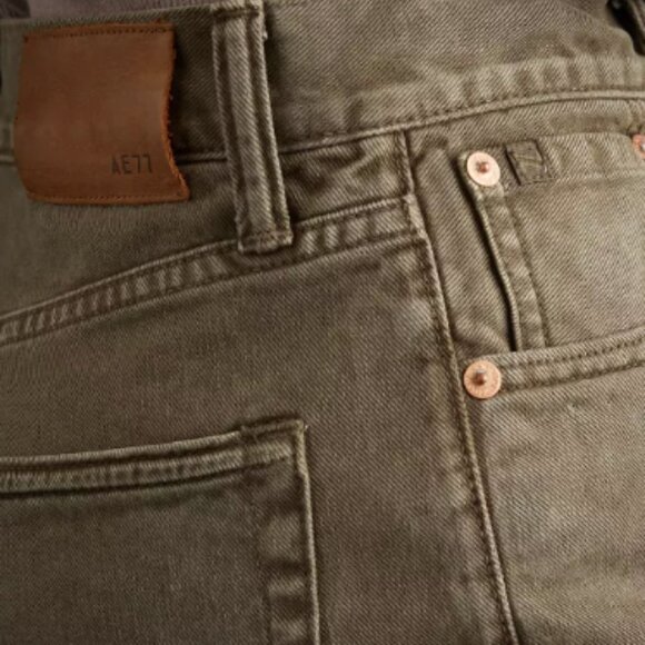 AE77 Premium Stovepipe Jean - Picture 5 of 8